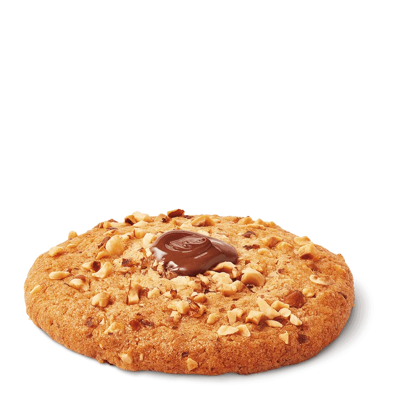 Dream Cookie with Nutella from the Tim Hortons Canada menu