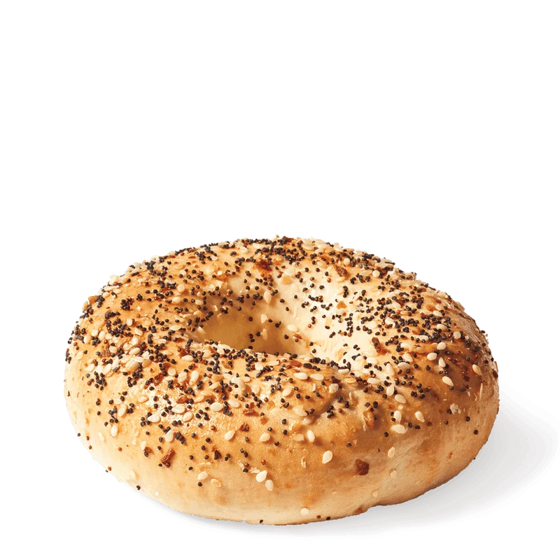 Everything Bagel from the Tim Hortons Canada menu