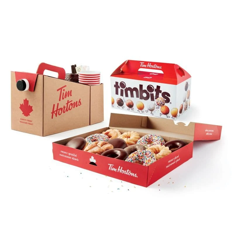 Family Bundle (serves 12+) from the Tim Hortons Canada menu