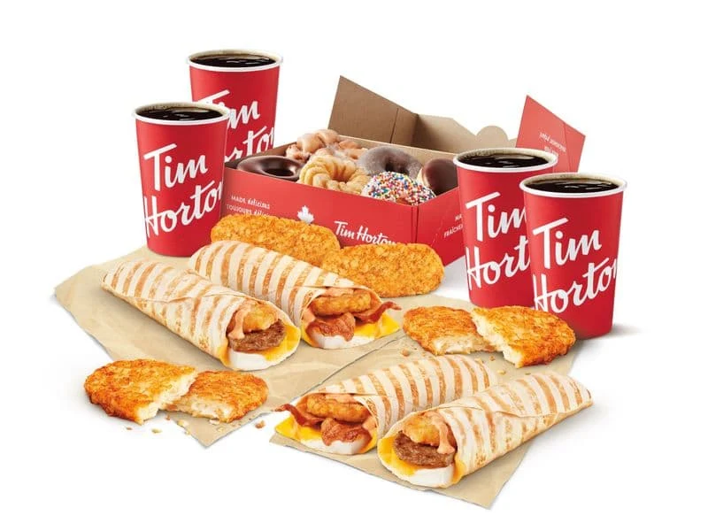 Farmer's Breakfast Bundle (serves 4-6) from the Tim Hortons Canada menu