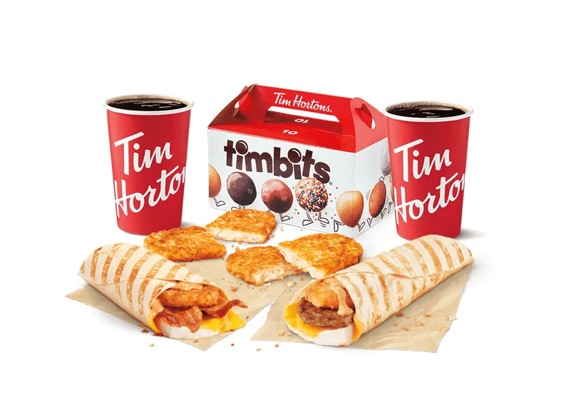 Farmer's Breakfast Bundle for 2 from the Tim Hortons Canada menu