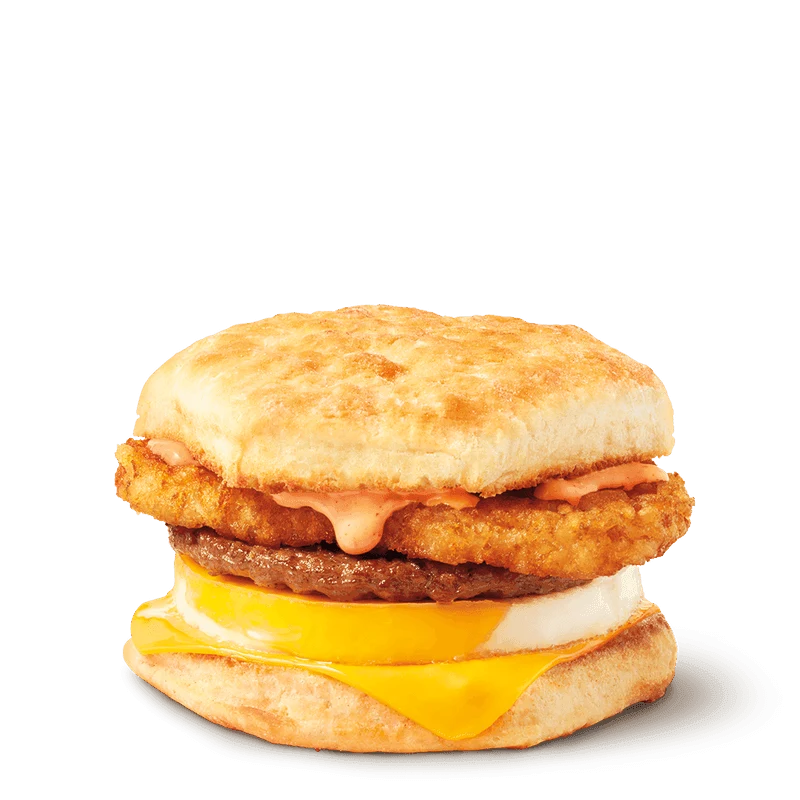 Farmer's Breakfast Sandwich from the Tim Hortons Canada menu