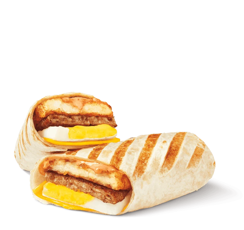 Farmer's Breakfast Wrap from the Tim Hortons Canada menu