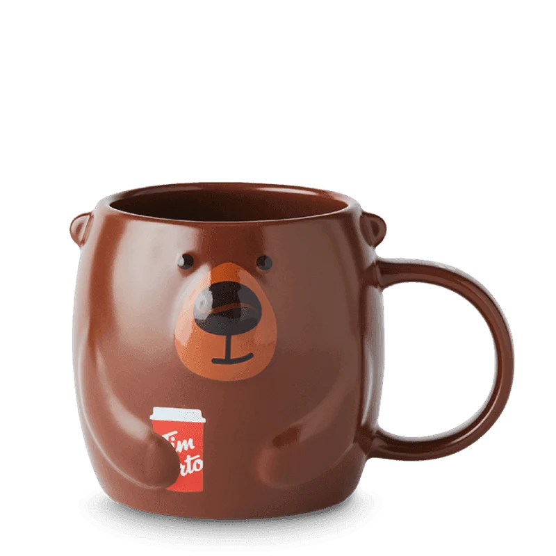Figural Bear Mug - 20oz from the Tim Hortons Canada menu