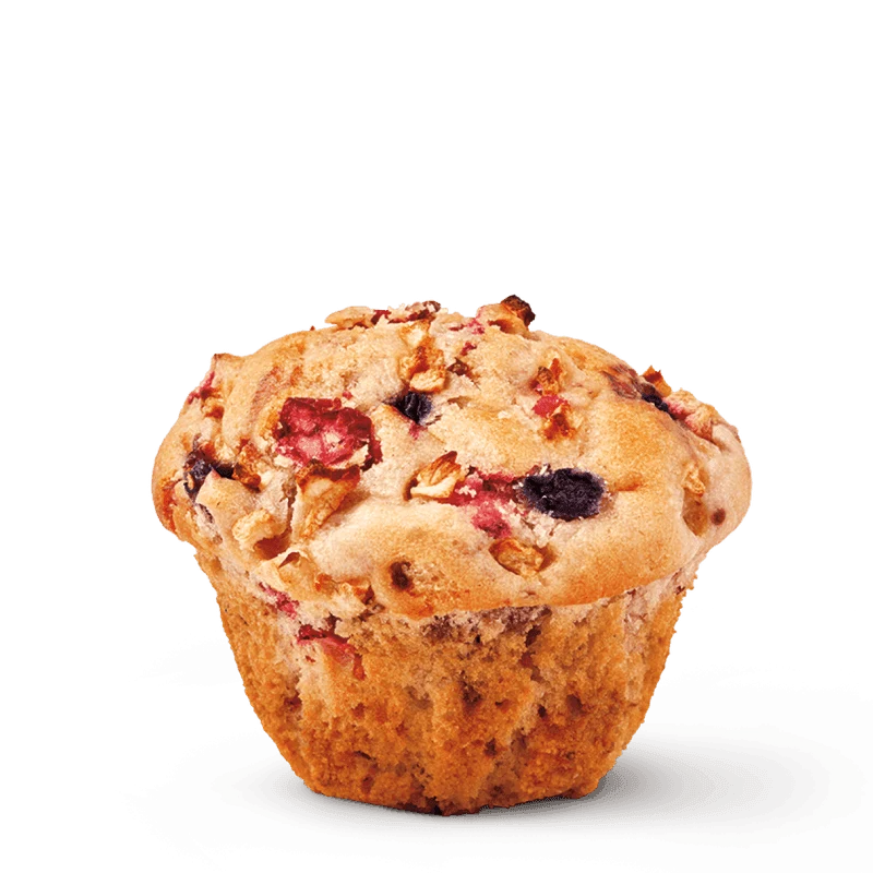 Fruit Explosion Muffin from the Tim Hortons Canada menu