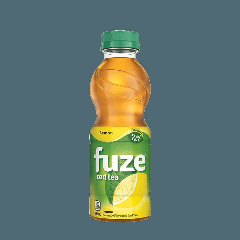 Fuze Iced Tea Bottle from the Tim Hortons Canada menu