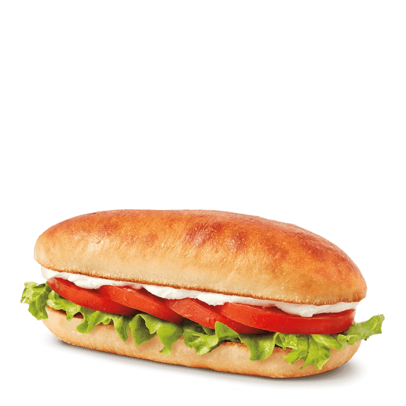 Garden Vegetable Artisan Sandwich from the Tim Hortons Canada menu