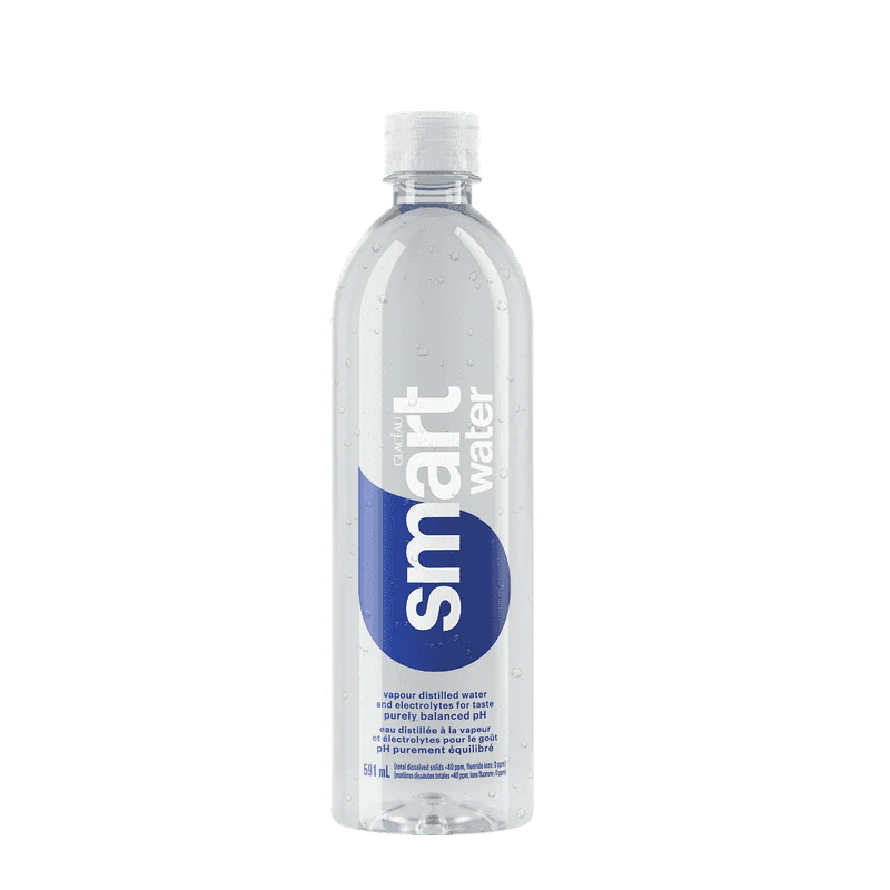 Glacéau smartwater® 591mL Bottle from the Tim Hortons Canada menu