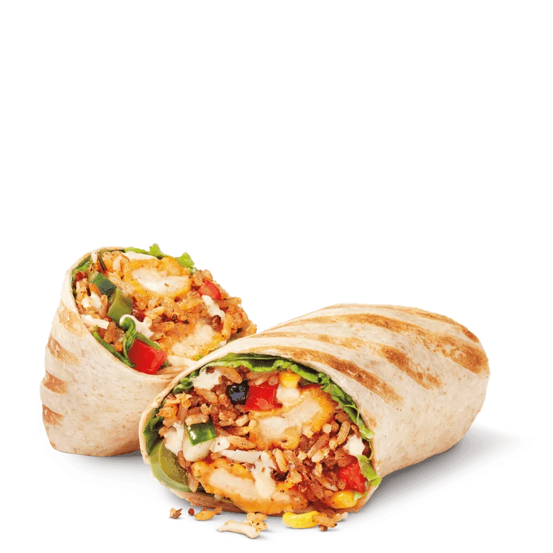 Habanero Chicken Loaded Wrap with Cheese from the Tim Hortons Canada menu