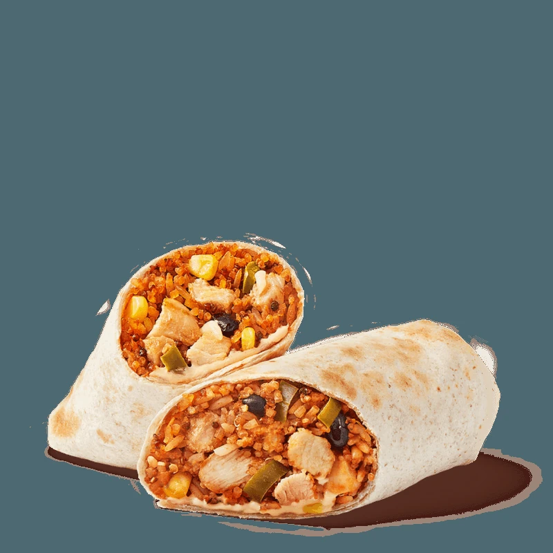 Habanero Sous Vide Chicken Wrap from the Tim Hortons Canada menu