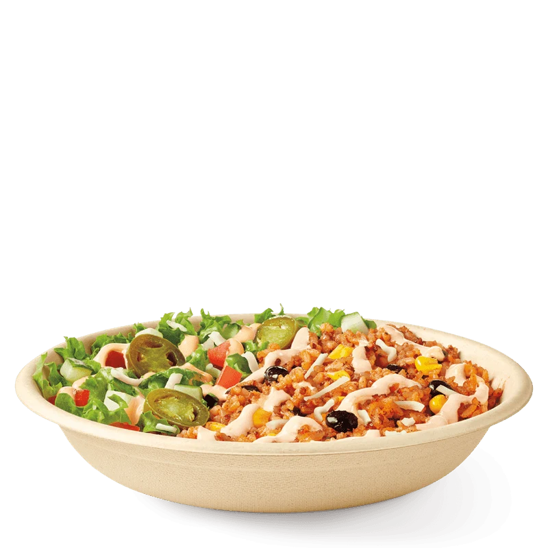 Habanero Veggie Loaded Bowl with Cheese from the Tim Hortons Canada menu