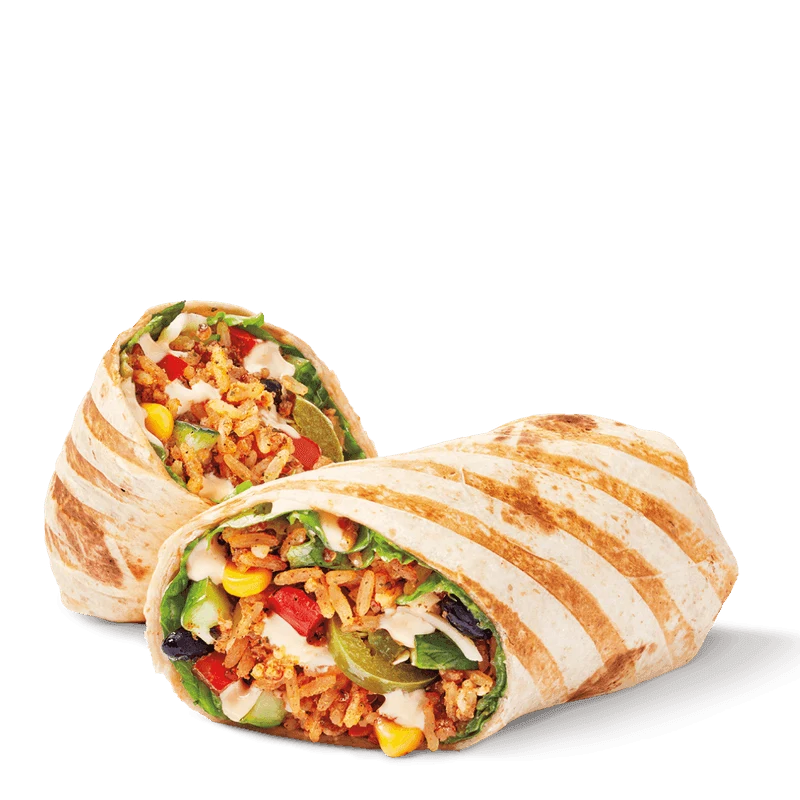 Habanero Veggie Loaded Wrap with Cheese from the Tim Hortons Canada menu