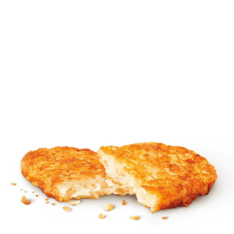 Hashbrown from the Tim Hortons Canada menu