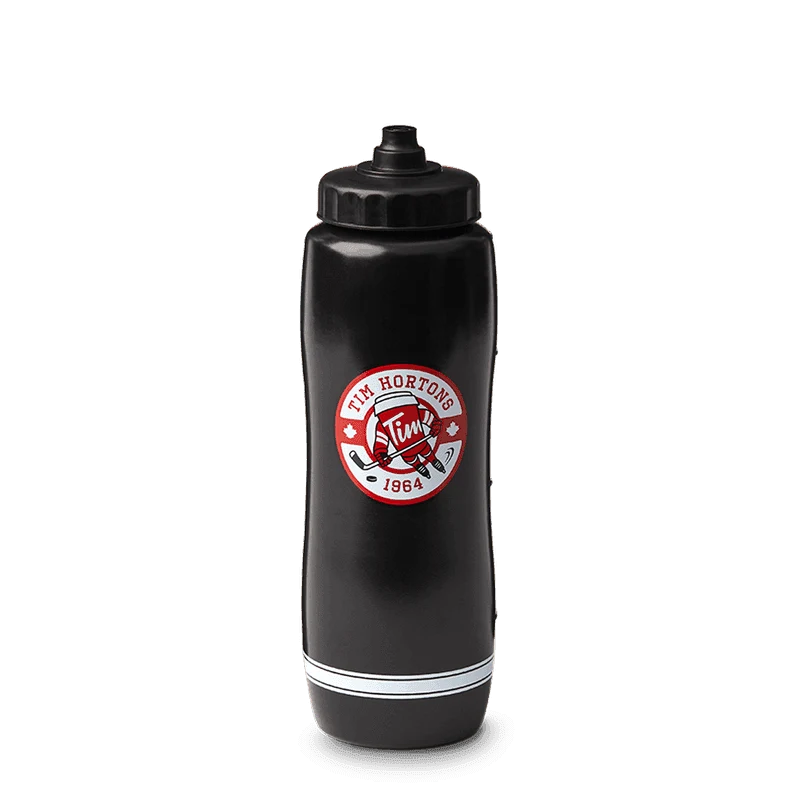 Hockey Squeeze Water Bottle - 32oz from the Tim Hortons Canada menu
