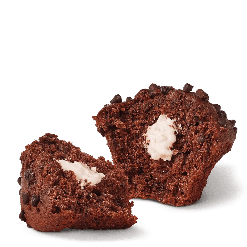 Hot Chocolate Muffin from the Tim Hortons Canada menu