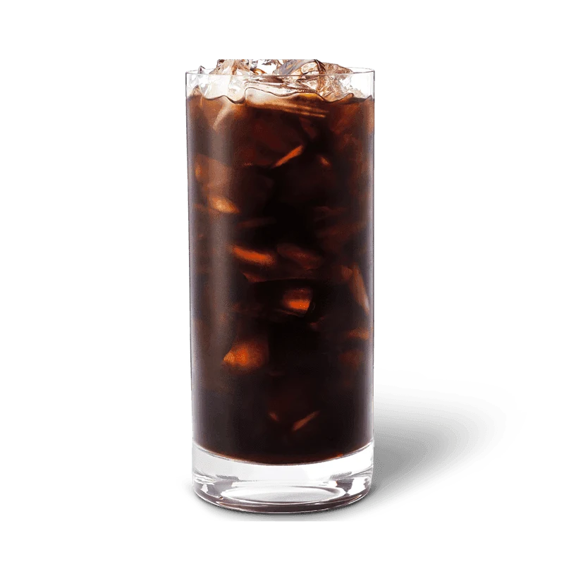 Iced Americano from the Tim Hortons Canada menu