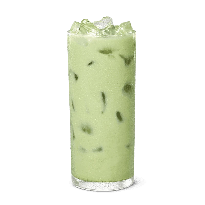 Iced Matcha from the Tim Hortons Canada menu