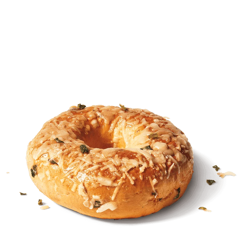 Jalapeno Asiago Mozzarella Bagel from the Tim Hortons Canada menu