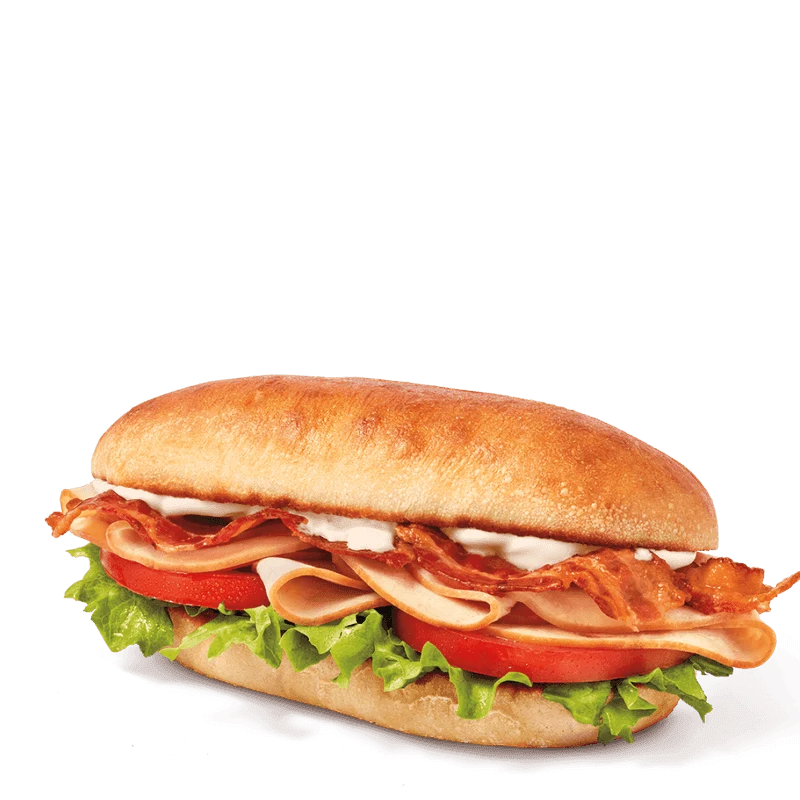 Large Turkey Bacon Club from the Tim Hortons Canada menu