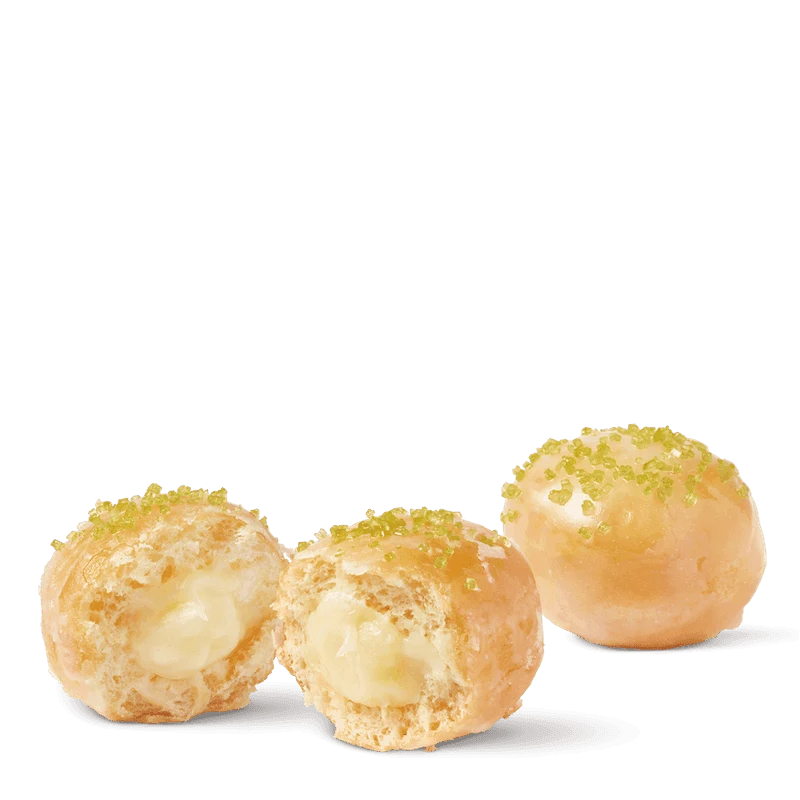 Lime Cheesecake Filled Timbit from the Tim Hortons Canada menu