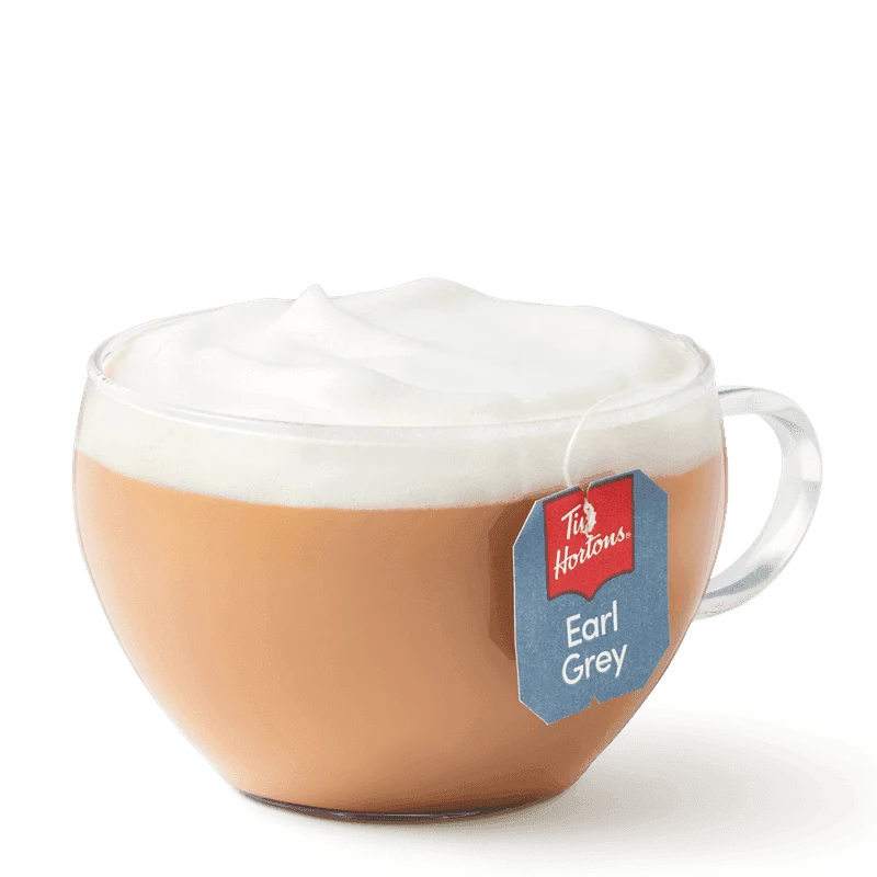 London Fog from the Tim Hortons Canada menu