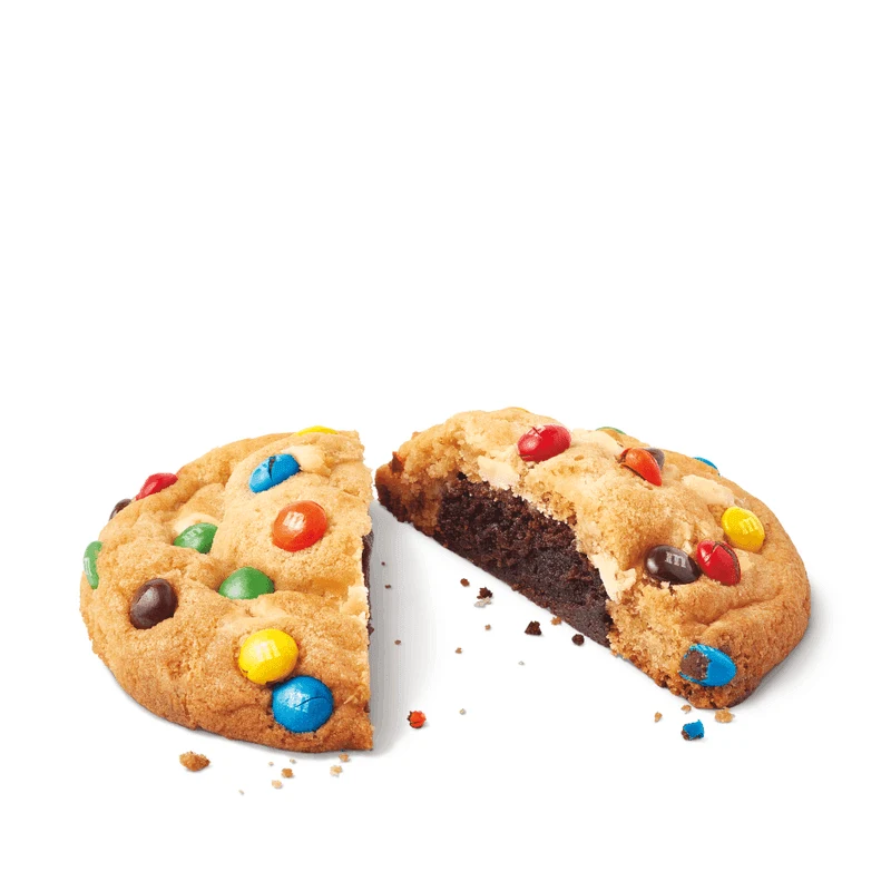 M&Ms Brookie from the Tim Hortons Canada menu