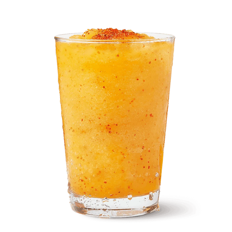 Mango Slushy with Tajin from the Tim Hortons Canada menu