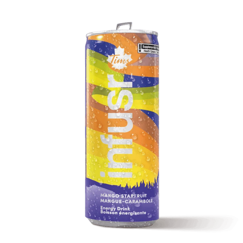 Mango Starfruit Infusr™ Energy Drink from the Tim Hortons Canada menu