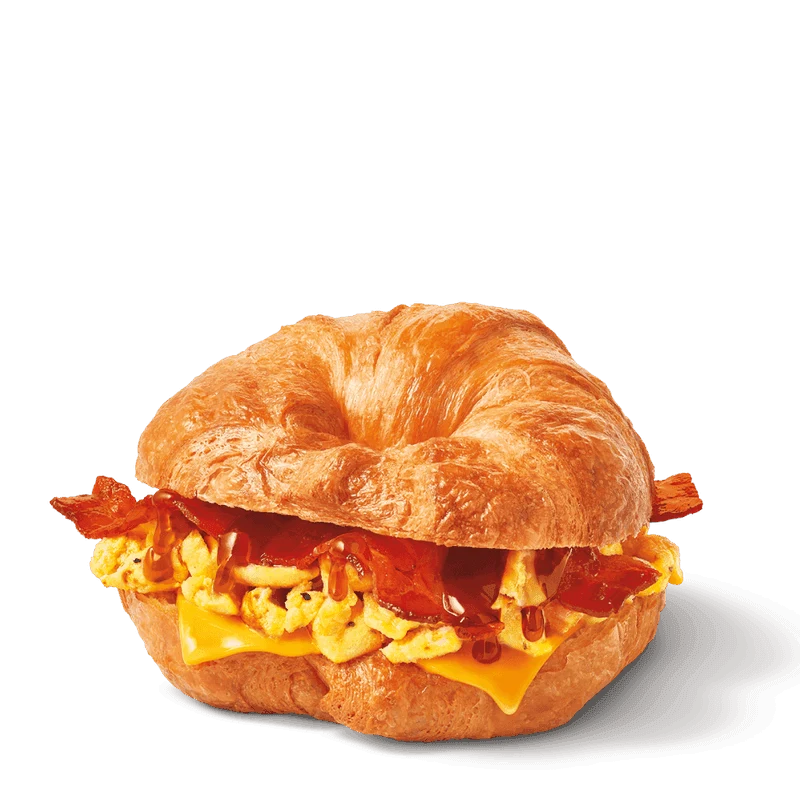 Maple Brown Butter Scrambled Egg Loaded Croissant from the Tim Hortons Canada menu
