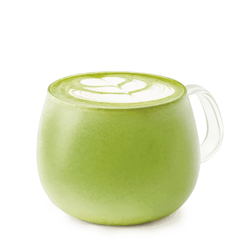 Matcha Latte from the Tim Hortons Canada menu