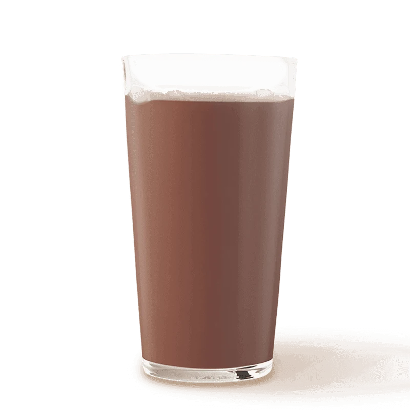 Milk from the Tim Hortons Canada menu