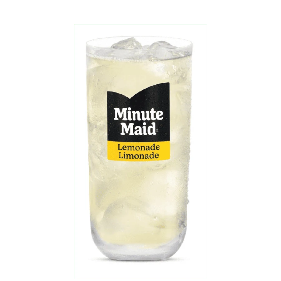 Minute Maid Lemonade from the Tim Hortons Canada menu