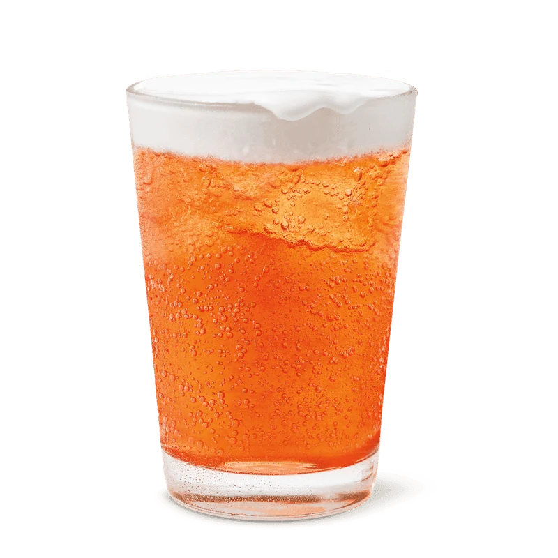 Orange Tangerine Cloud Quencher from the Tim Hortons Canada menu