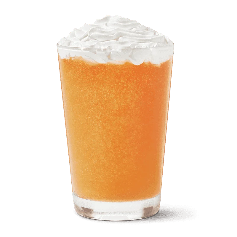 Orange Tangerine Frozen Quencher from the Tim Hortons Canada menu