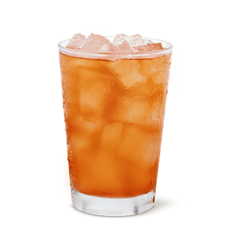 Orange Tangerine Iced Tea Quencher from the Tim Hortons Canada menu
