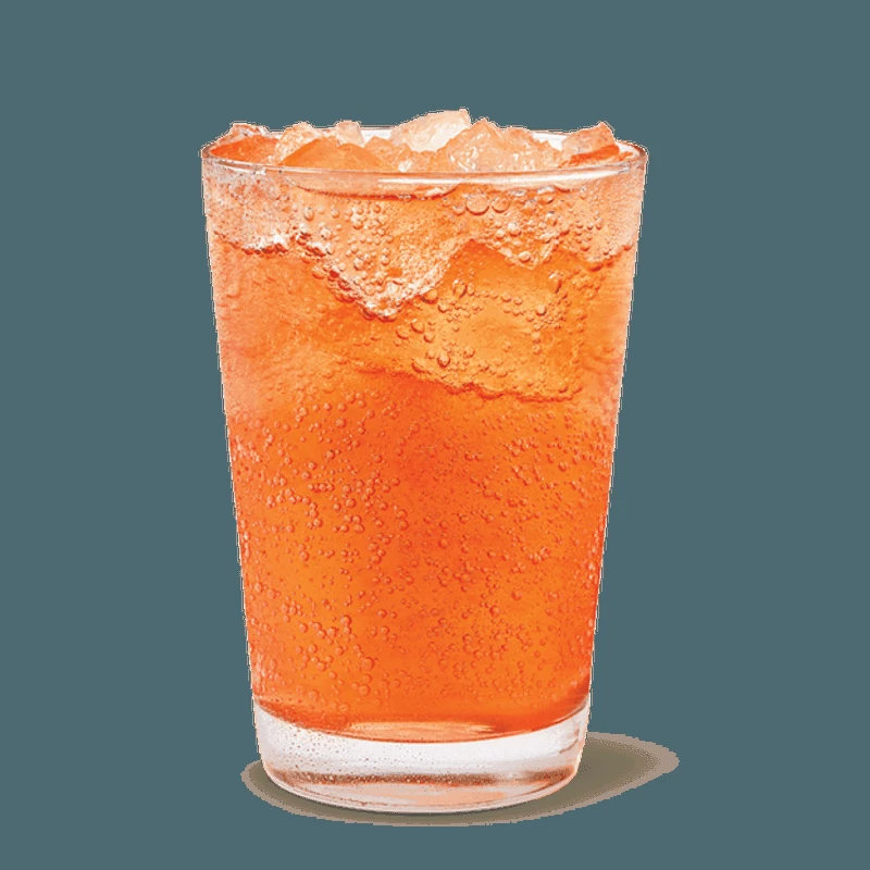 Orange Tangerine Sparkling Quencher from the Tim Hortons Canada menu