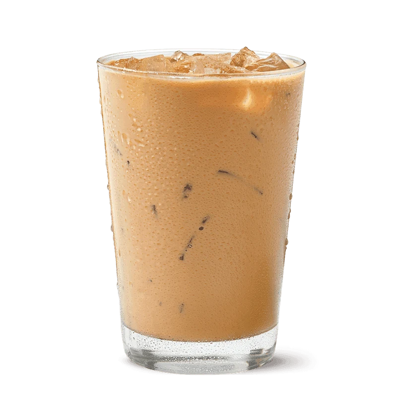 Original Protein Iced Latte from the Tim Hortons Canada menu