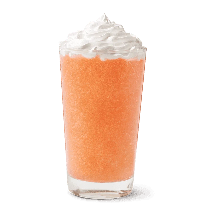 Peach Frozen Quencher from the Tim Hortons Canada menu