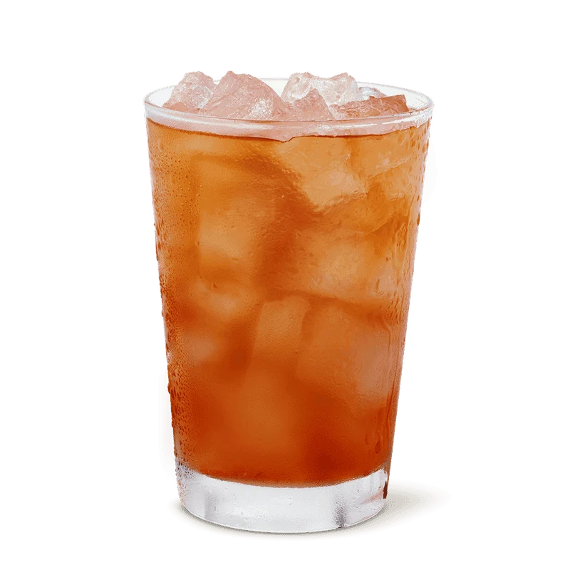 Peach Iced Tea Quencher from the Tim Hortons Canada menu