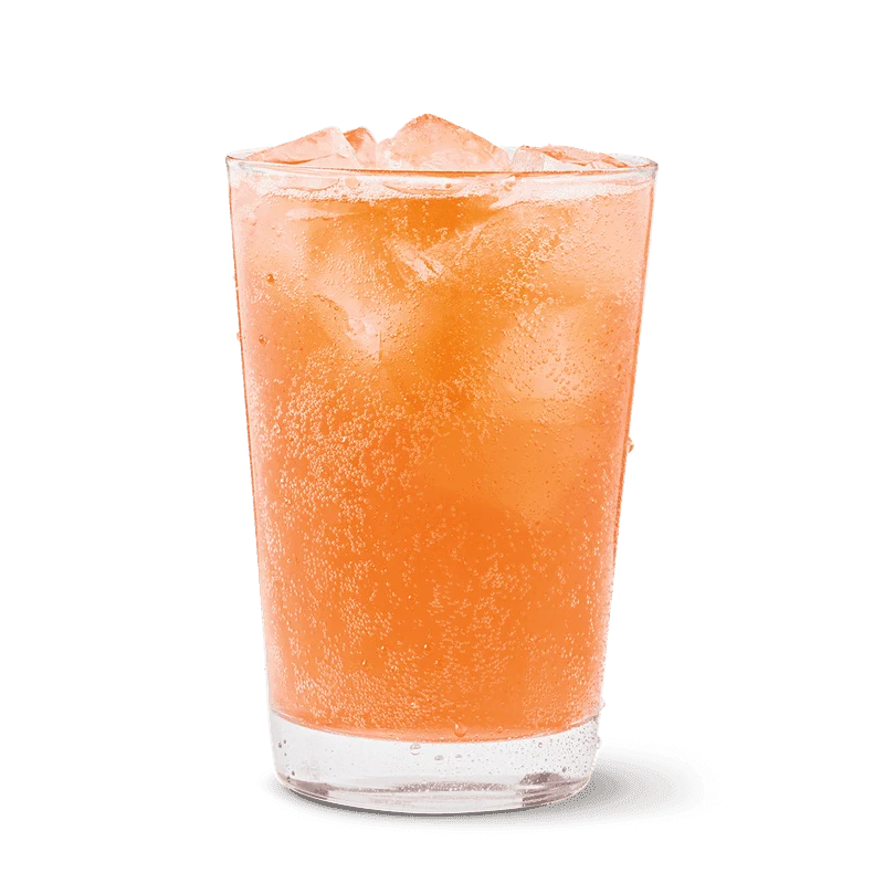 Peach Sparkling Quencher from the Tim Hortons Canada menu