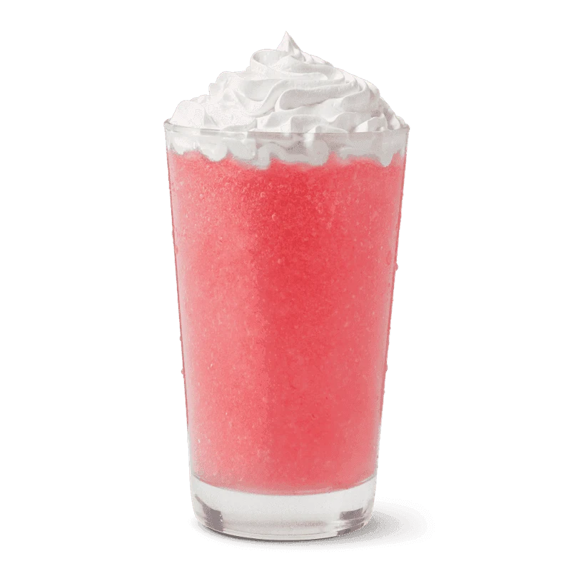 Pineapple Dragon Fruit Frozen Quencher from the Tim Hortons Canada menu