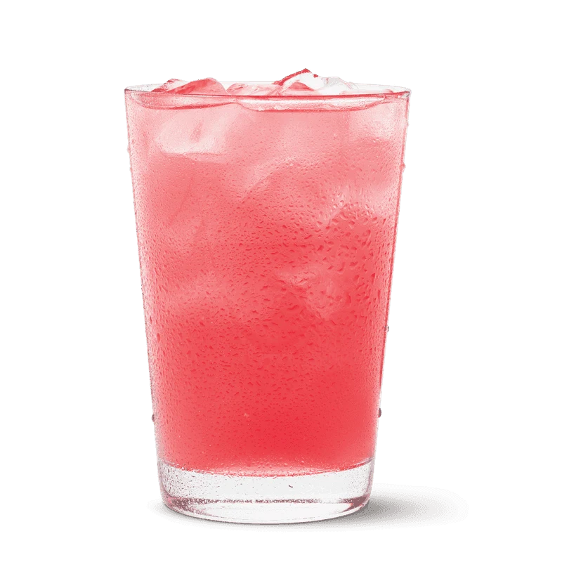 Pineapple Dragon Fruit Lemonade Quencher from the Tim Hortons Canada menu