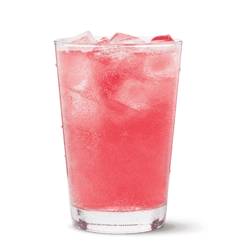 Pineapple Dragon Fruit Sparkling Quencher from the Tim Hortons Canada menu