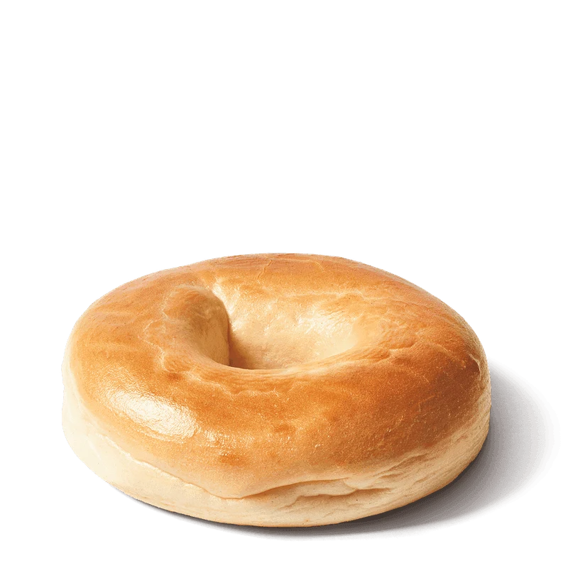 Plain Bagel from the Tim Hortons Canada menu