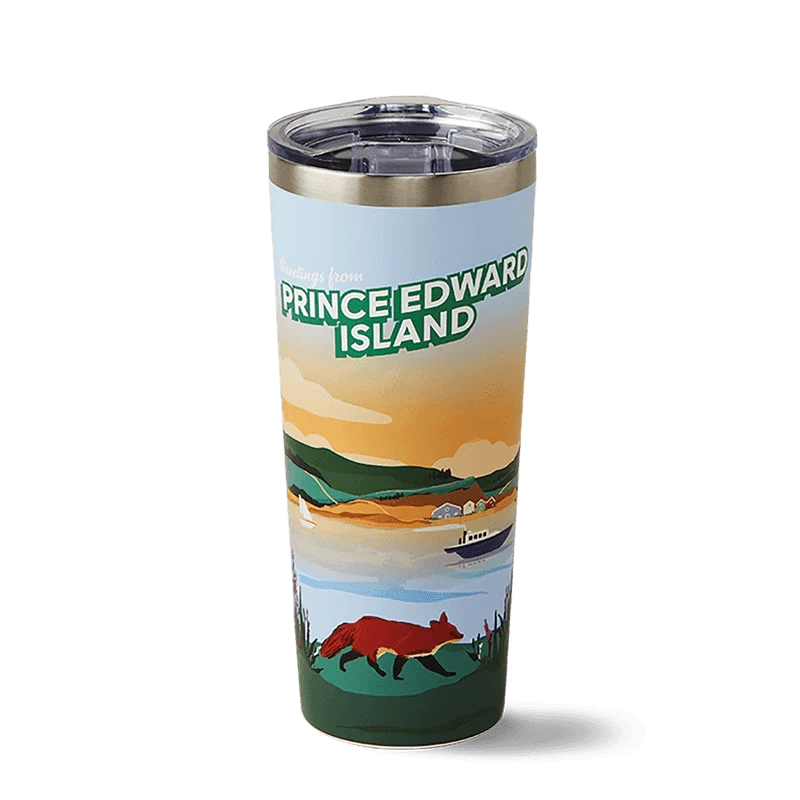 Prince Edward Island Stainless Steel Travel Mug 22oz from the Tim Hortons Canada menu