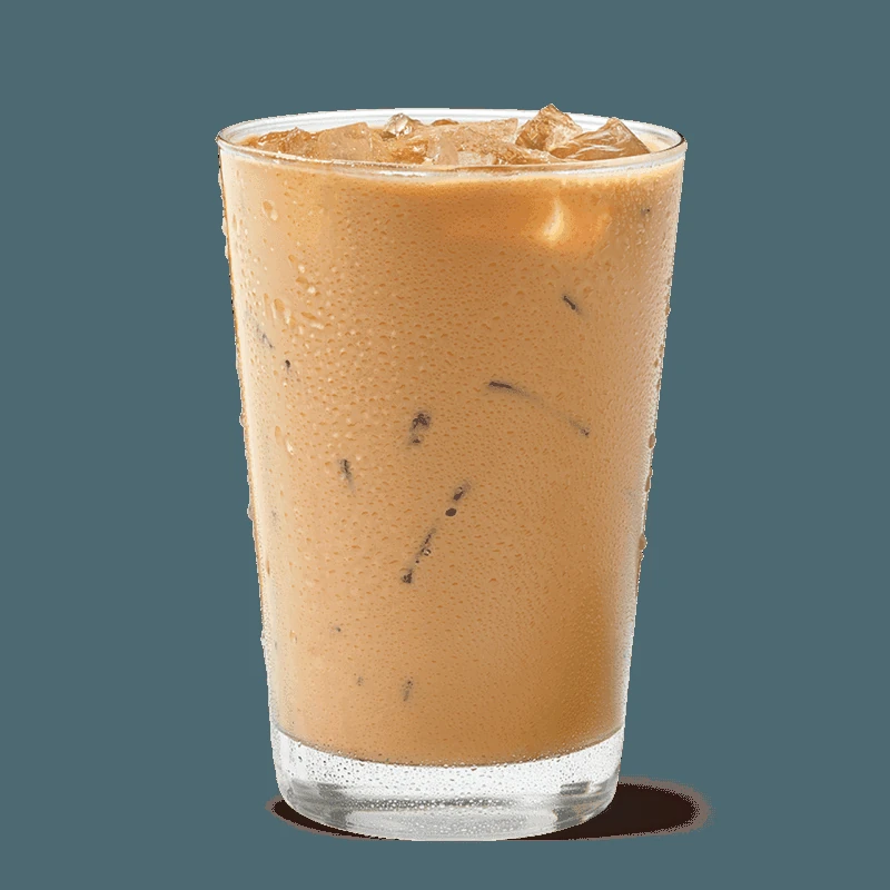 Protein Iced Latte with Sugar-Free Vanilla Syrup from the Tim Hortons Canada menu