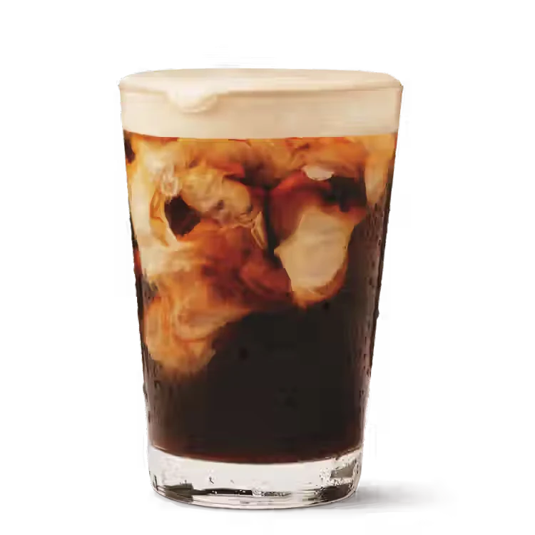Pumpkin Spice Cold Brew from the Tim Hortons Canada menu