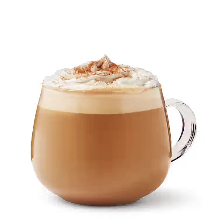 Pumpkin Spice Latte from the Tim Hortons Canada menu