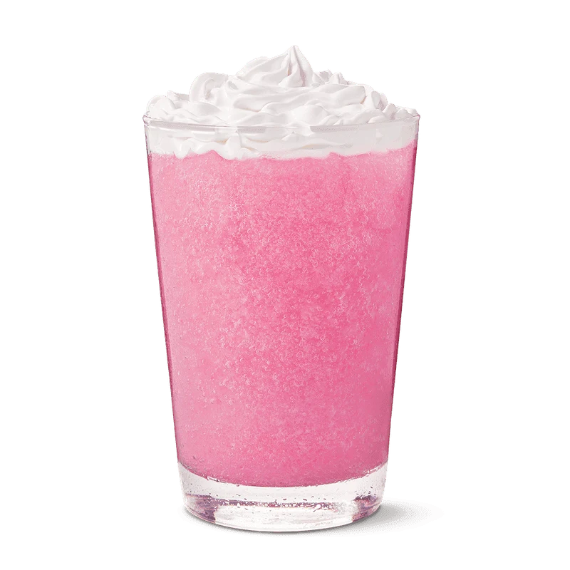Raspberry Mojito Frozen Quencher from the Tim Hortons Canada menu