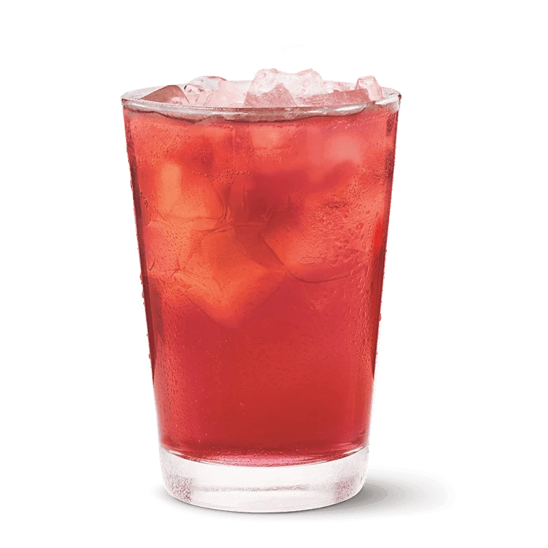 Raspberry Mojito Iced Tea Quencher from the Tim Hortons Canada menu